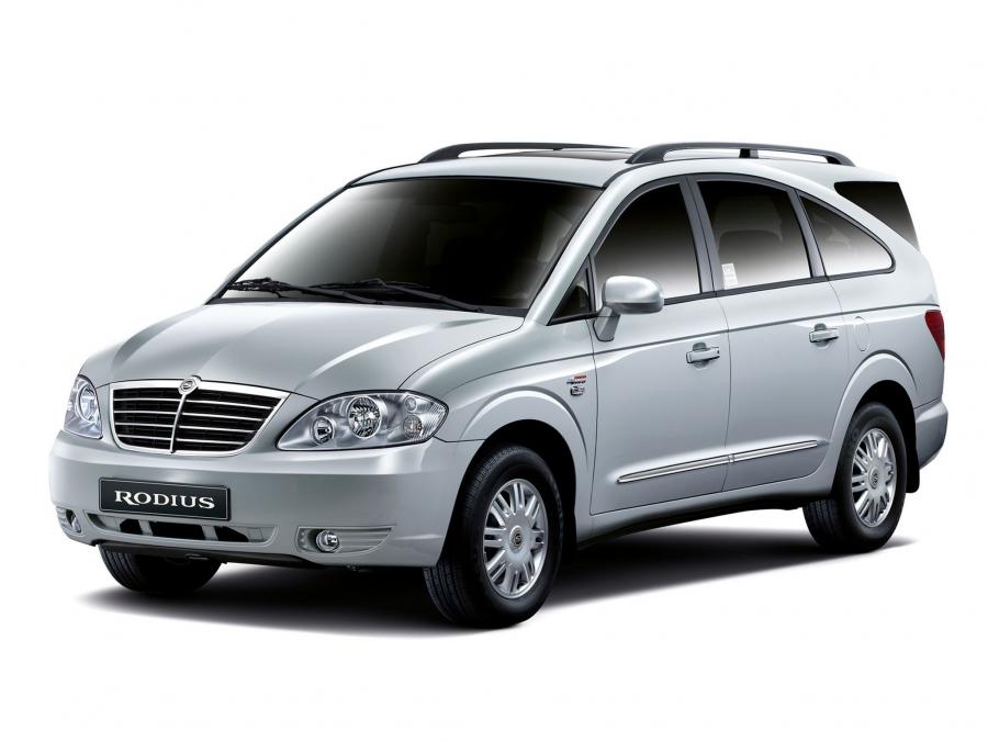  SsangYong Rodius 2007 года  (фото 1 из 10)